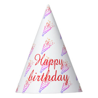 Eenvoudig overzicht partij Pet Feesthoedjes