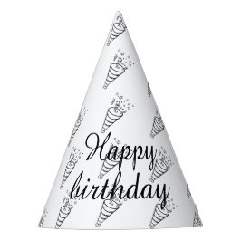 Eenvoudig overzicht partij Pet Feesthoedjes