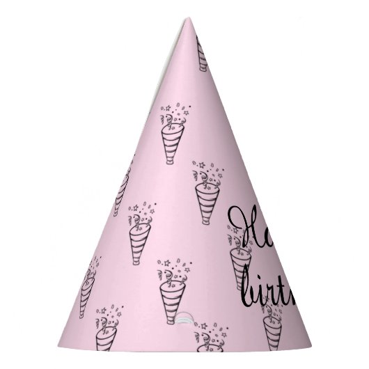 Eenvoudig overzicht partij Pet Feesthoedjes (Links)