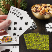 Eenvoudig overzicht | Spiegelen | Geel | Pokerkaarten (Insitu)