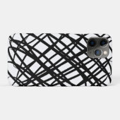 Eenvoudig overzicht | Zwart | Case-Mate iPhone Case (Achterkant (horizontaal))