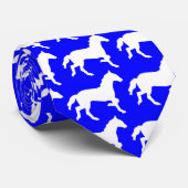 eenvoudig paard stropdas (Opgerold)