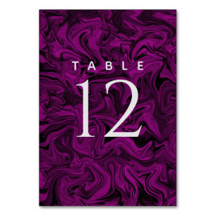 Eenvoudig Paars huwelijk Kaart