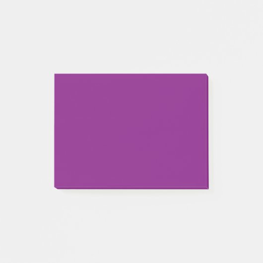 Eenvoudig Paars Post-it® Notes (Voorkant)