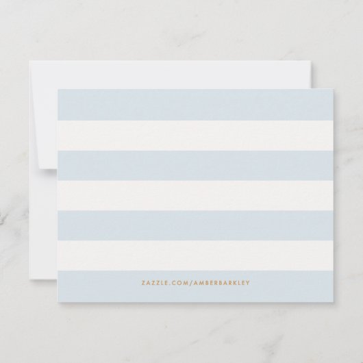 Eenvoudig pastolframerwerk - blauw (Achterkant)