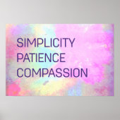 Eenvoudig patiëntenbegrip poster (Voorkant)