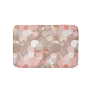 Eenvoudig patroon - cirkels badmat