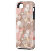 Eenvoudig patroon - cirkels Case-Mate iPhone case (Achterkant Links)