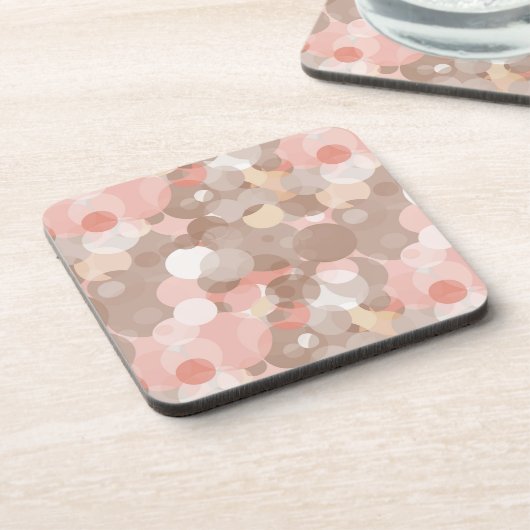 Eenvoudig patroon - cirkels drankjes onderzetter (Linkerzijde)