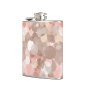 Eenvoudig patroon - cirkels heupfles (Links)