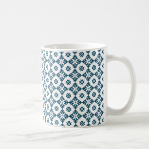 Eenvoudig patroon koffiemok