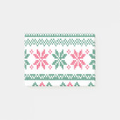 Eenvoudig patroon voor bewegingen 5 post-it® notes (Voorkant)