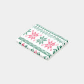 Eenvoudig patroon voor bewegingen 5 post-it® notes (Schuin)