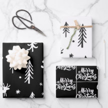 Eenvoudig patroon voor kerstillustraties