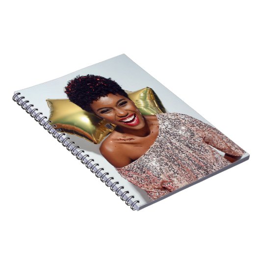 Eenvoudig persoonlijke Creëer uw eigen aangepaste  Notitieboek (Rechterzijde)