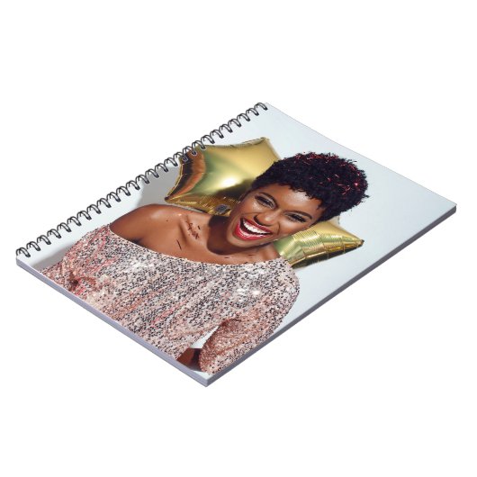 Eenvoudig persoonlijke Creëer uw eigen aangepaste  Notitieboek (Linkerzijde)