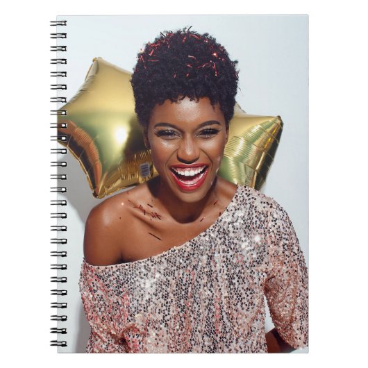 Eenvoudig persoonlijke Creëer uw eigen aangepaste  Notitieboek (Voorkant)