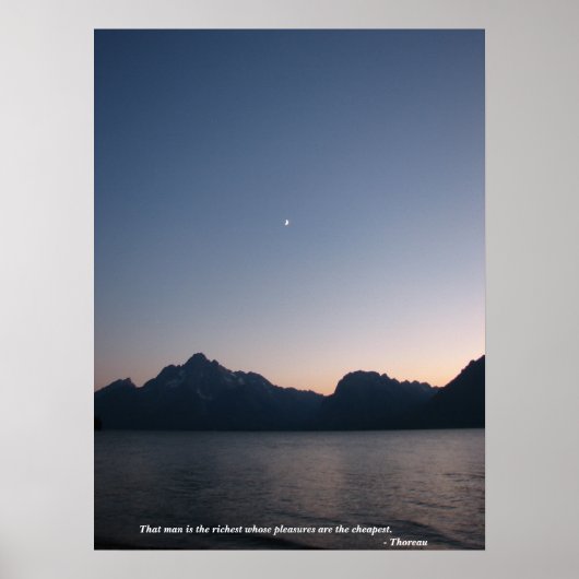 Eenvoudig poster (Voorkant)