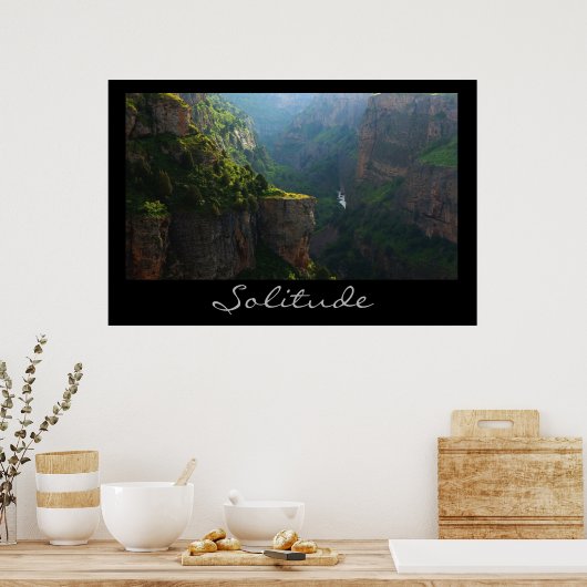 Eenvoudig Poster (Keuken)