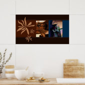 Eenvoudig Poster (Keuken)