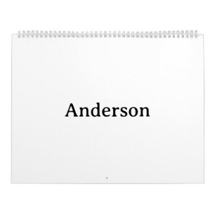 Eenvoudig Professioneel 11"x14,25" 2 pagina's Groo Kalender