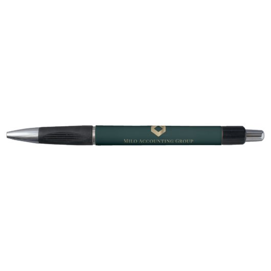 Eenvoudig Professioneel Aangepast Logo Pen (Voorkant)