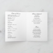 Eenvoudig programma voor viering van het leven en (Binnen)