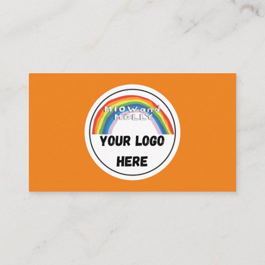 Eenvoudig QR code ontwerp op maat gemakkelijk Contactkaartje (Achterkant)