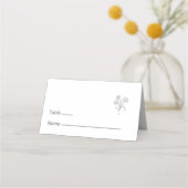 Eenvoudig Quinceañera Botanical Boho Verjaardagsfe (Voorkant)