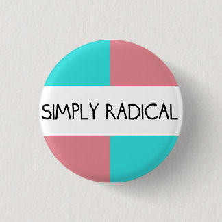 Eenvoudig radicale Button