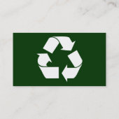 eenvoudig recyclen visitekaartje (Achterkant)