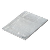 Eenvoudig roestvrij, roestvrij beton notitieblok (Gedraaid)