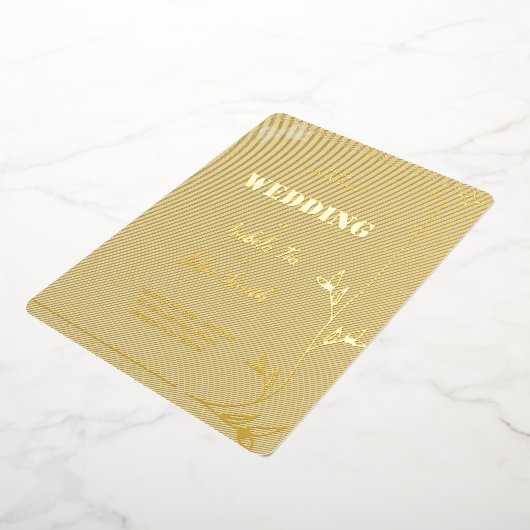 EENVOUDIG ROMANTISCH ONTWERP FOLIE UITNODIGING (Gedraaid)