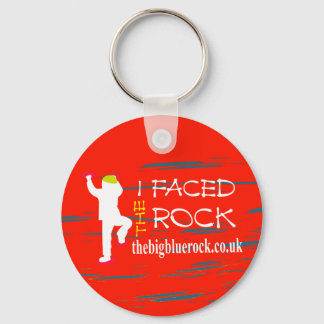 eenvoudig rood sleutelhanger