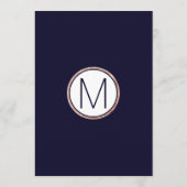 Eenvoudig Roos gouden marineverbindingen Programma (Achterkant)