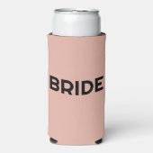 Eenvoudig Roos (roze) elegante weddenschappen (Seltzer Voorkant)