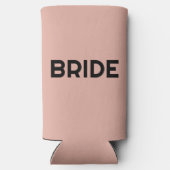 Eenvoudig Roos (roze) elegante weddenschappen (Achterkant)