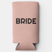 Eenvoudig Roos (roze) elegante weddenschappen (Voorkant)