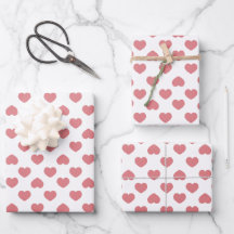 Eenvoudig Roze Harten Minimalistisch
