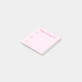 Eenvoudig roze vandaag ben ik dankbaar voor dankba post-it® notes (Schuin)