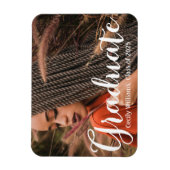 Eenvoudig Rustic Afstuderen het Afstuderen van de  Magneet (Verticaal)