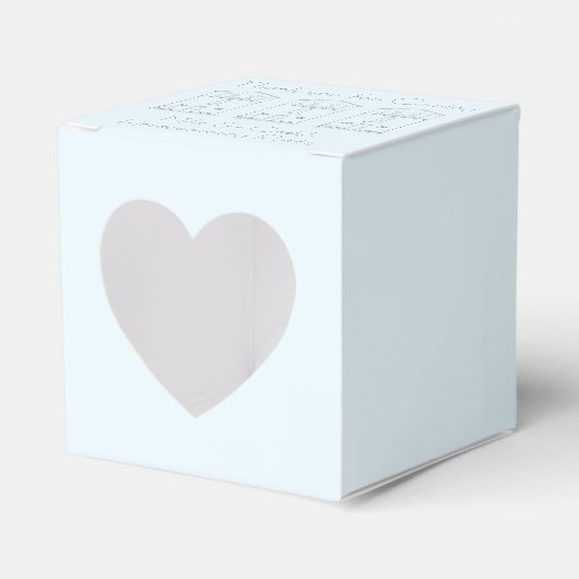 Eenvoudig rustiek huis Nieuw adres Housewarming Bedankdoosjes (Voorkant Zijde)