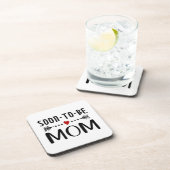 Eenvoudig 's ochtends mam Moederdag | ONDERZETTER (Rechterzijde)