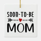 Eenvoudig 's ochtends mam Moederdag | ORNAMENT (Achterkant)