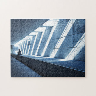 Eenvoudig Saxofone-speler - 11x14 - 252 pc's Legpuzzel