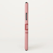 Eenvoudig schattig, ik ben niet vrijgezel, ik ben Case-Mate iPhone case (Achterkant / rechts)