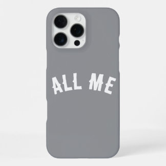 Eenvoudig Schattige iPhone 16 Pro Max Hoesje