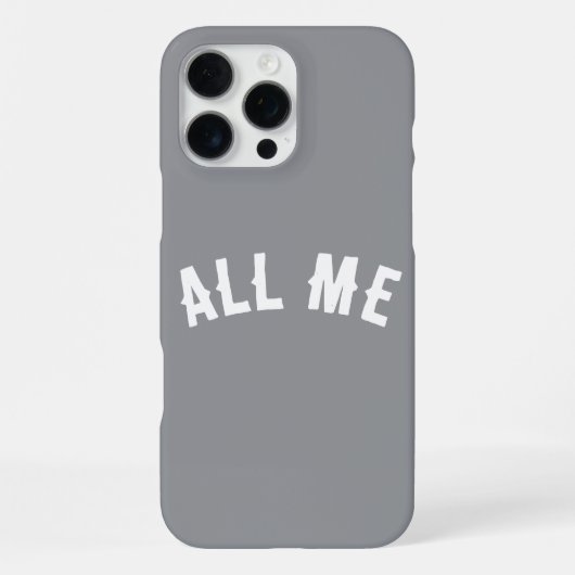 Eenvoudig Schattige iPhone Hoesje (Achterkant)