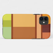 Eenvoudig schoon modern minimaal Case-Mate iPhone case (Achterkant (horizontaal))