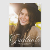 Eenvoudig script afstuderen verticale afstuderen m (Voorkant)